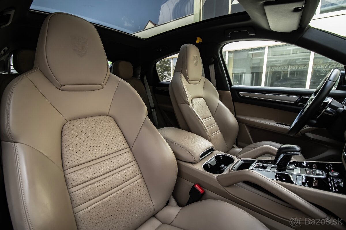 Porsche Cayenne Coupé benzín odpočet DPH - 8