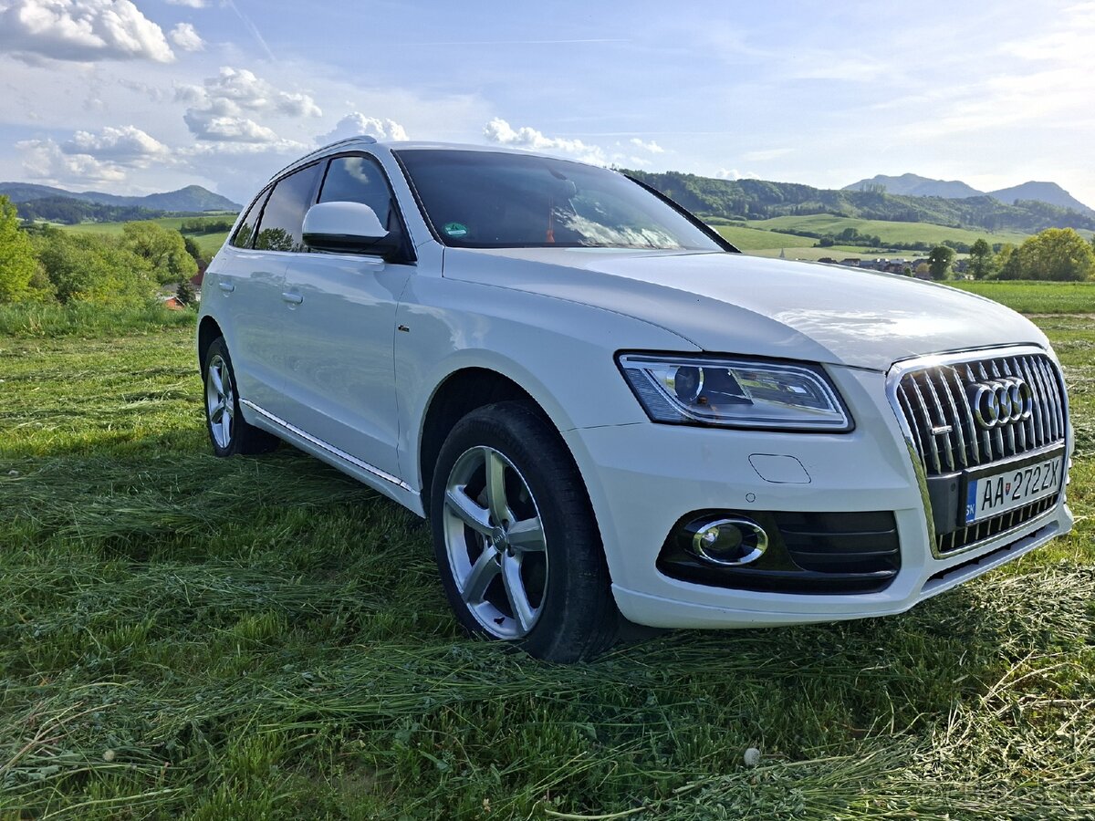 Audi Q5 2.0 tdi Quattro MANUÁL - 8
