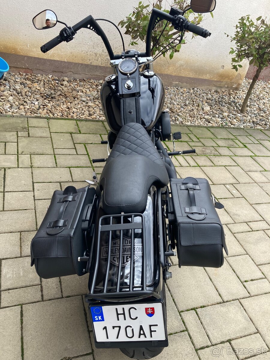 Harley Davidson Softail fxst - 8