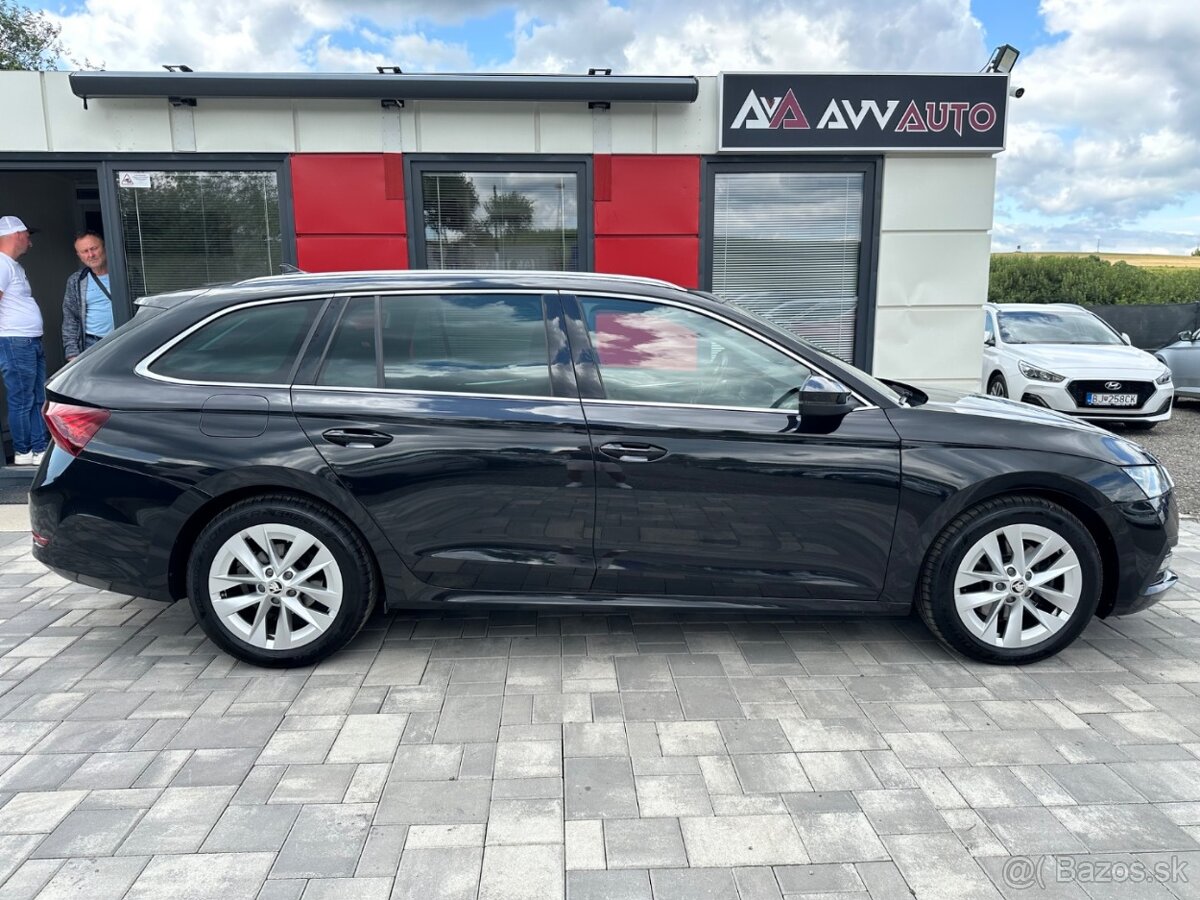 Škoda Octavia Combi 2.0 TDI DSG Style Plus, Matrix, SR - 8