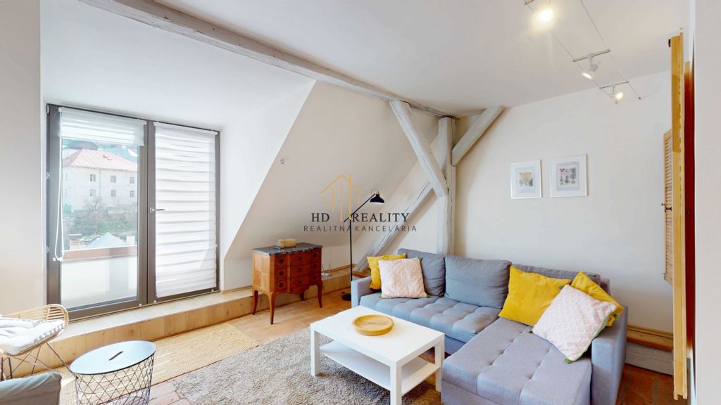 HD REALITY, Predaj, apartmán v centre Banskej Štiavnice - 8