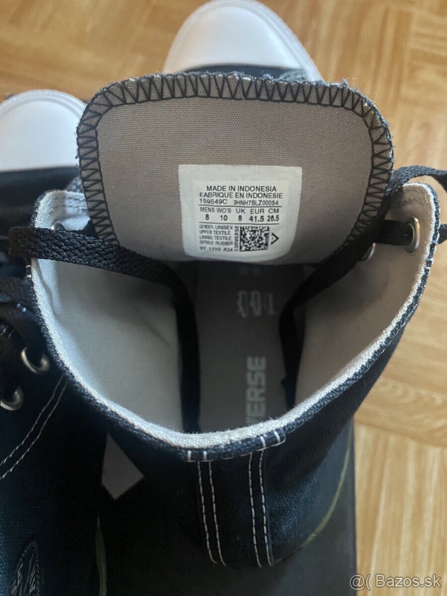 panske tenisky Converse cierne - 8