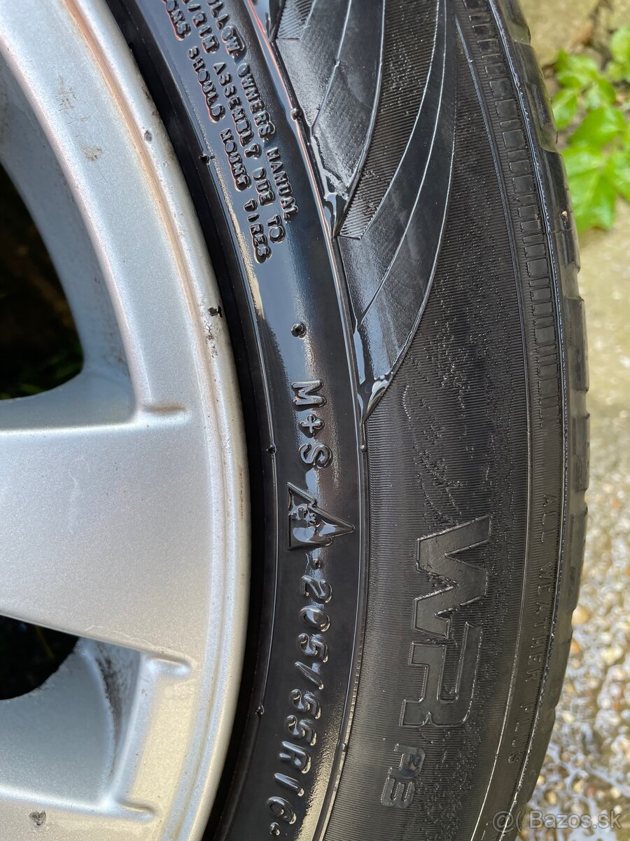 Pneu BMW E91 - 8