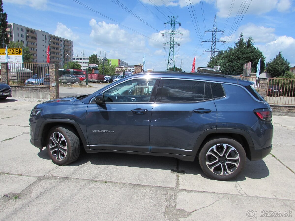 Jeep Compass 1.5 e-Hybrid Limited – záruka, odpočet DPH - 8