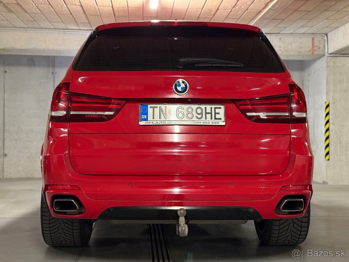 BMW X5 4.0d Xdrive 8.Automat TOP stav. Bez investcii - 8