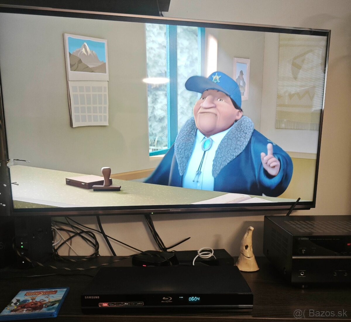 Blu ray prehrávač Samsung P1600 pekný stav - 8