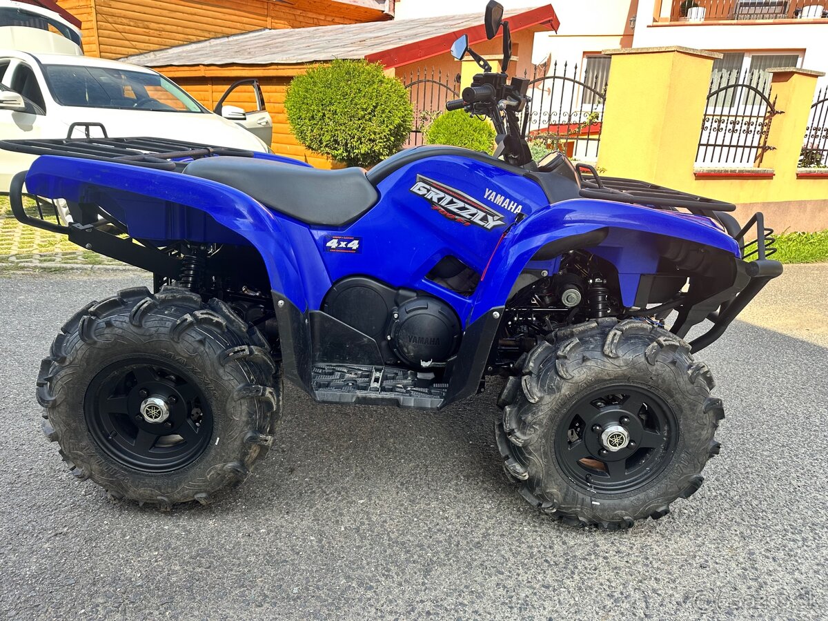 Yamaha grizzly 700 - 8