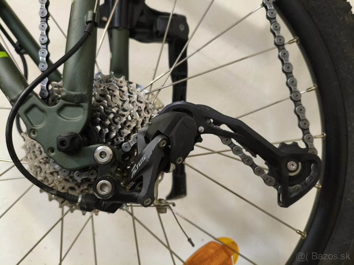 Detský horský bicykel 24 - 8