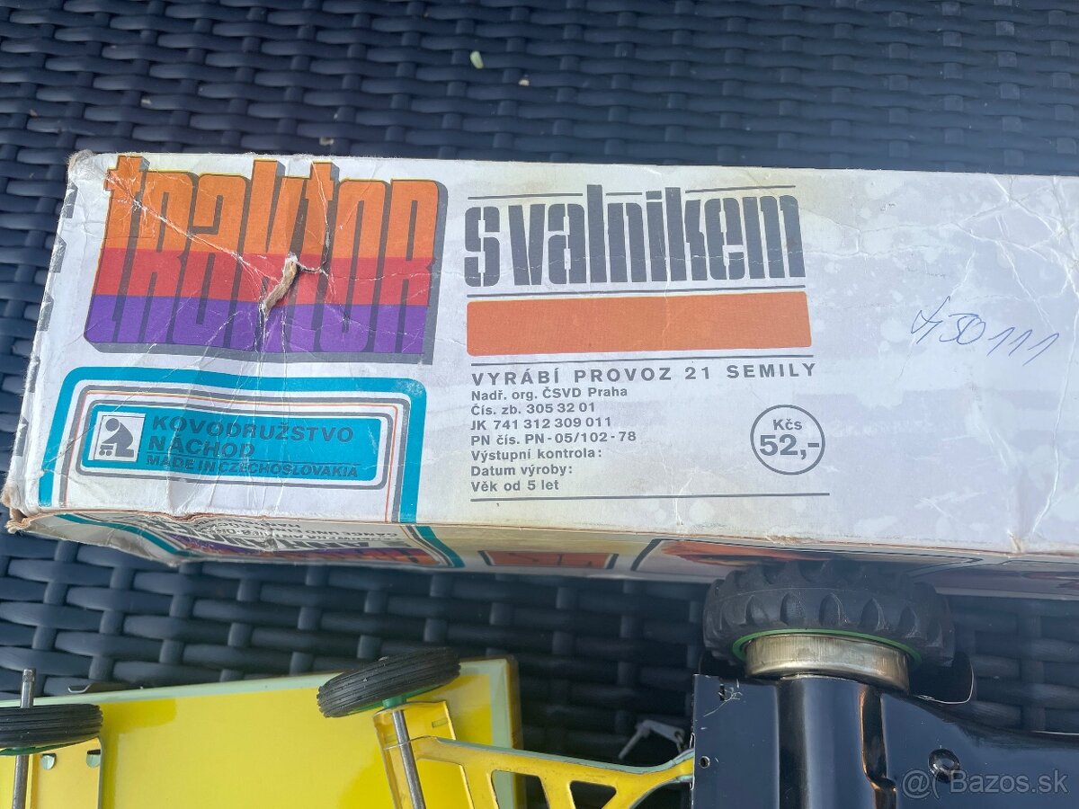 stará hračka KDN - 8