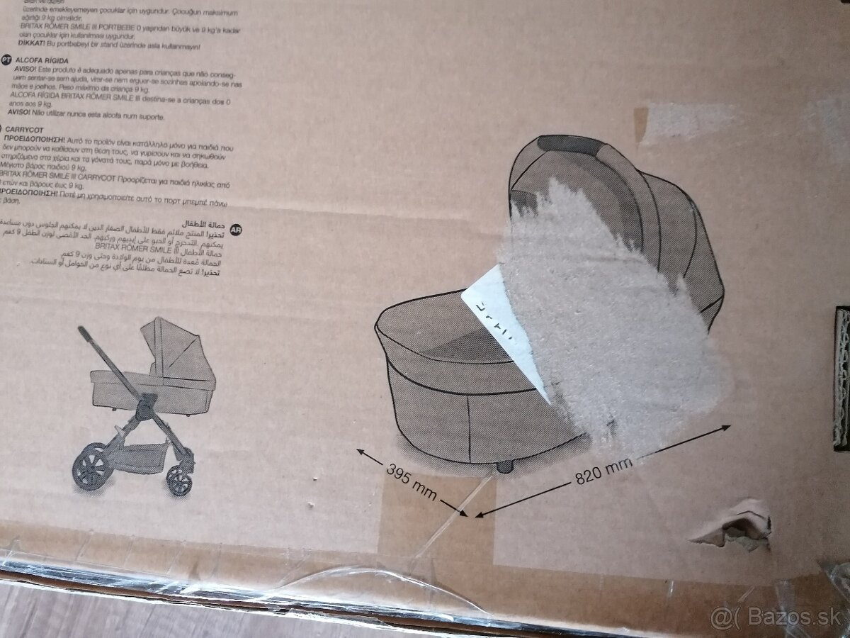 Vanička Britax Smile lll - 8