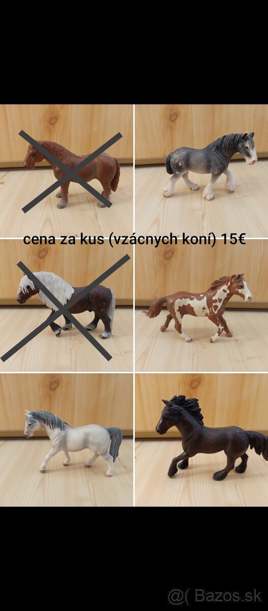 Schleich zvieratá - 8