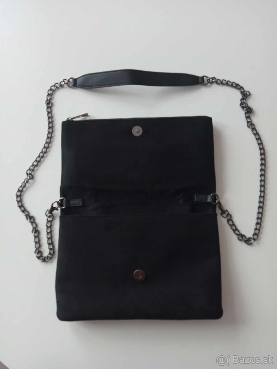 DLHÉ SPOLOČENS.ŠATY č.38-40+NÁUŠNICE+NOVÁ SPOLOČ.KABELKA=15€ - 8