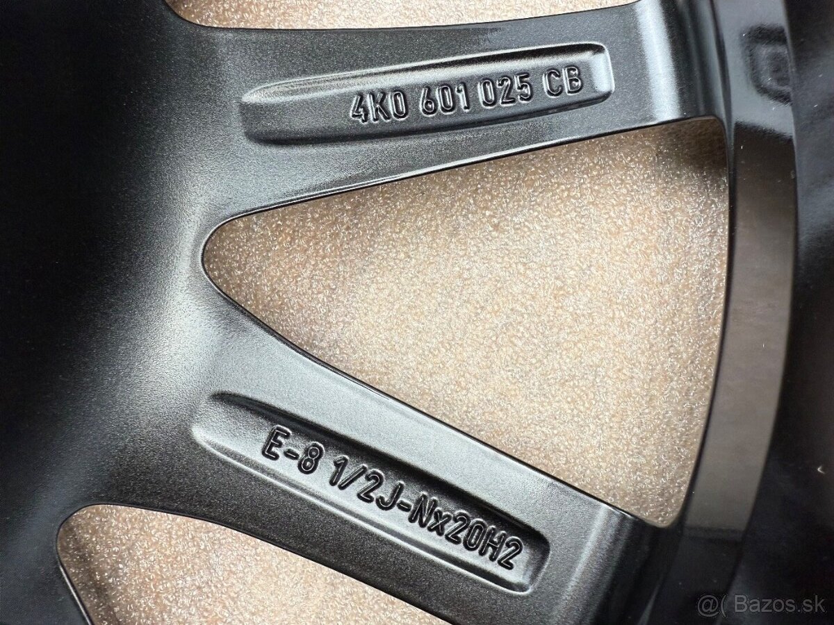 Originál letní kolesa Audi A6 R20 - 8