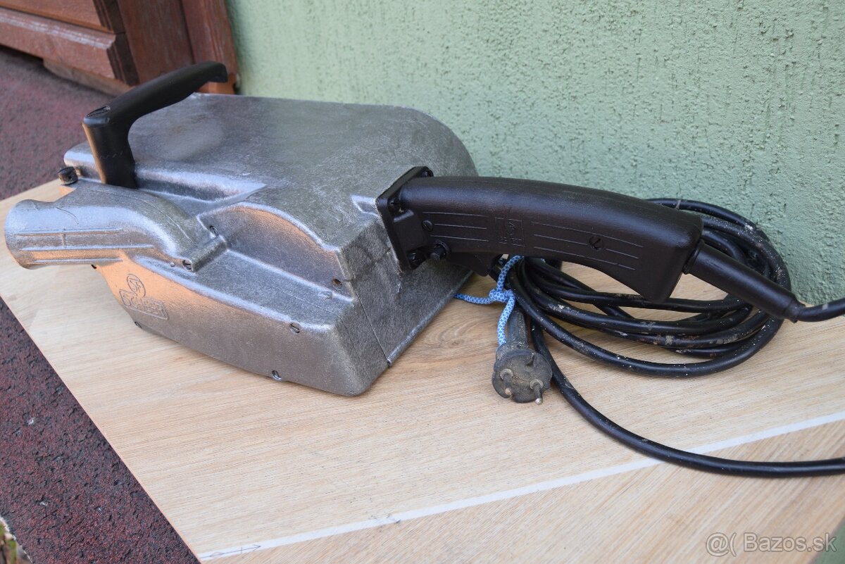 Pásová brúska SCHEER MB6-U (900W, 100 - 130 mm) - 8