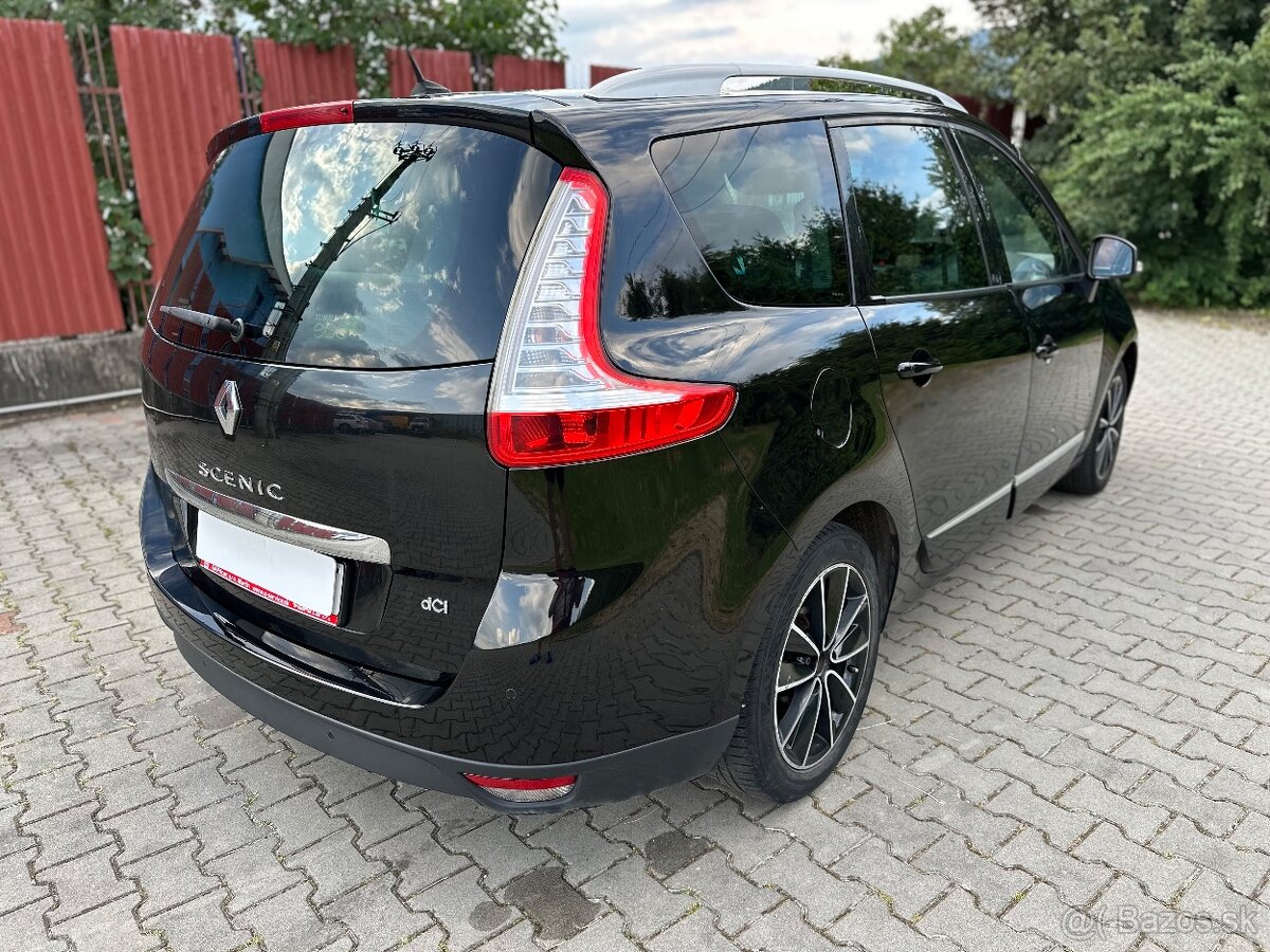 Renault Mégane Scénic 1,5 Dci 7 miest - 8