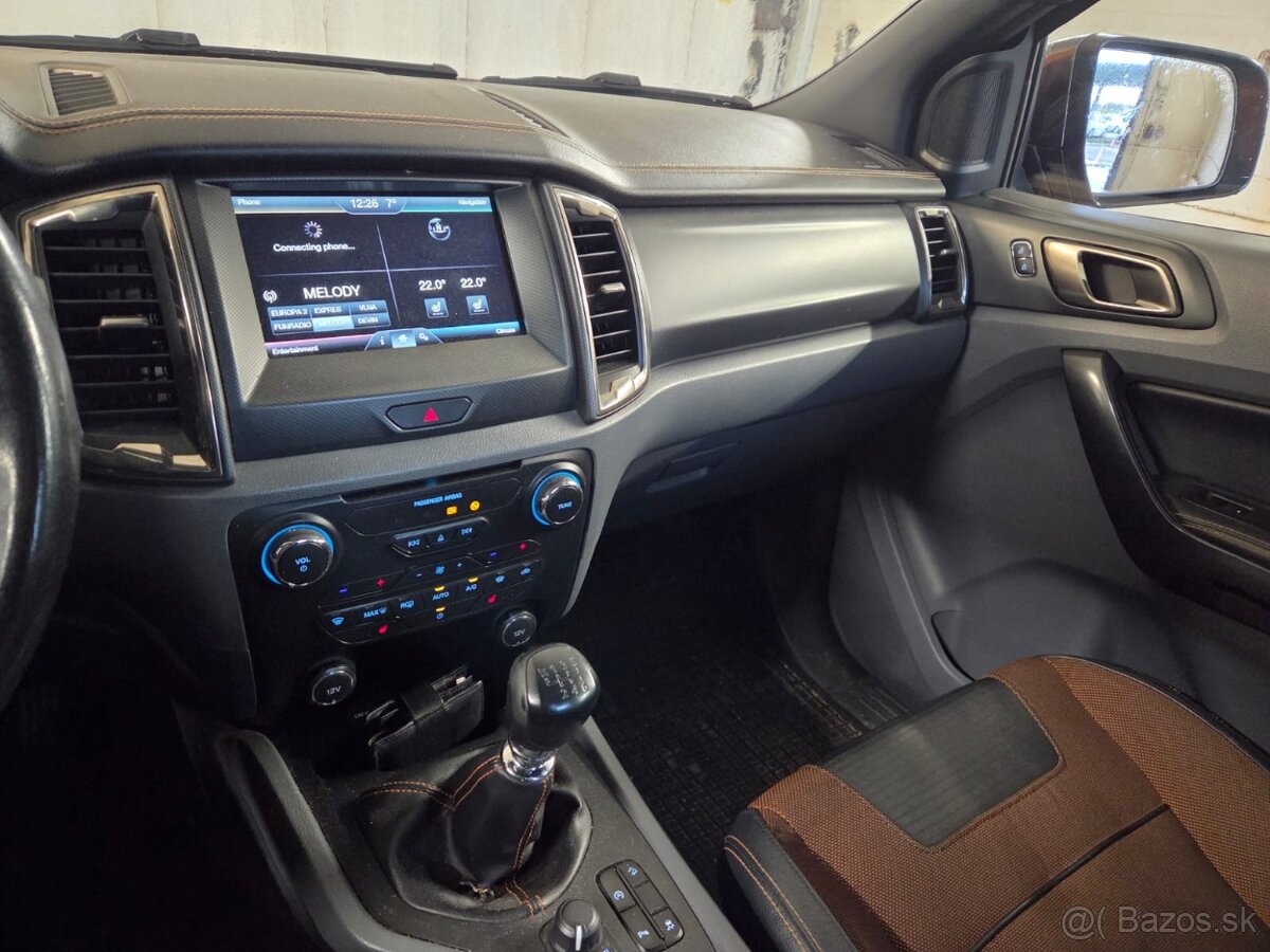 Predám FORD RANGER 4x4 3,2l WILDTRACK;147kW - 8