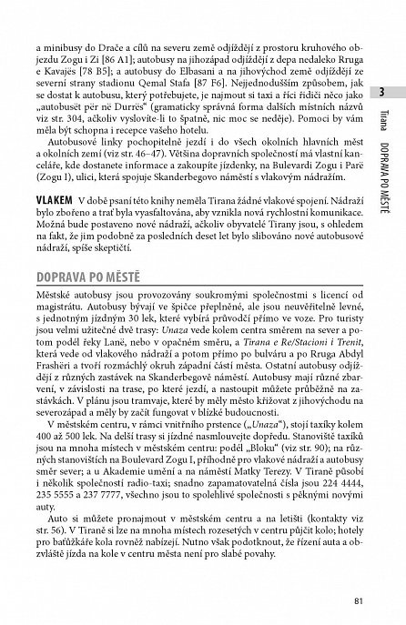 Albánsko - český turistický sprievodca Bradt - 8