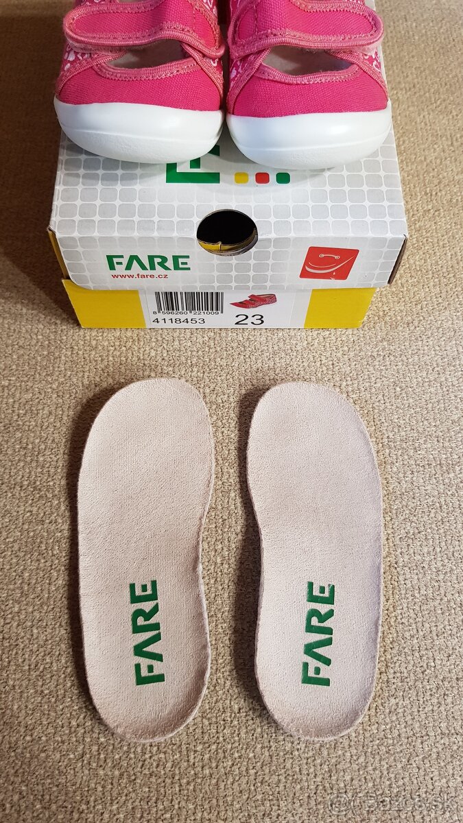 Papuče 23 pre dievča - 8