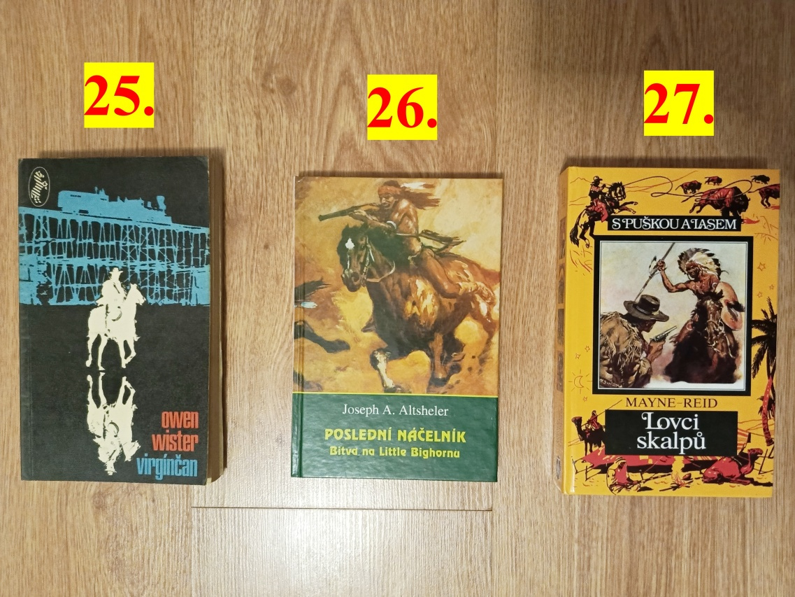 🌟 NA PREDAJ KNIHY PRE MLÁDEŽ - K.MAY A INÉ 🌟 - 8