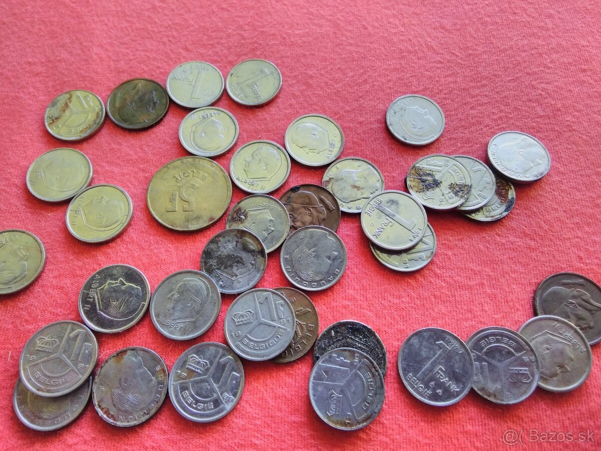 Bankovky , mince - 8