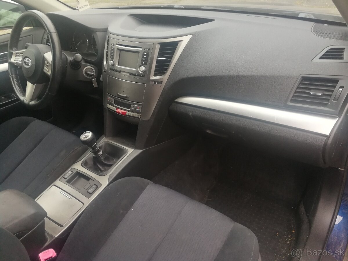 Subaru Outback IV, BR, rozpredám, diely - 8