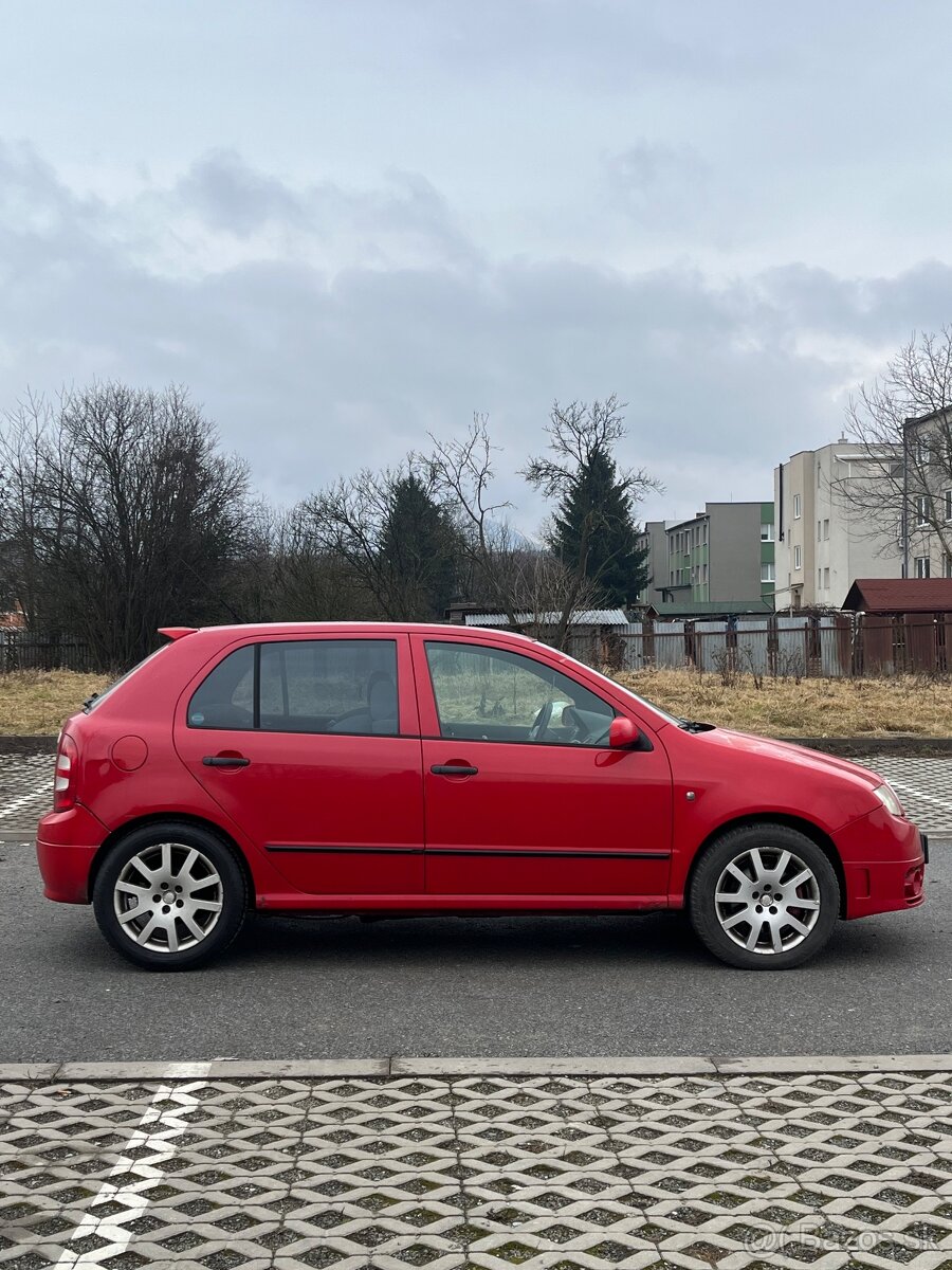 Škoda Fabia RS 1.9 TDI - 8