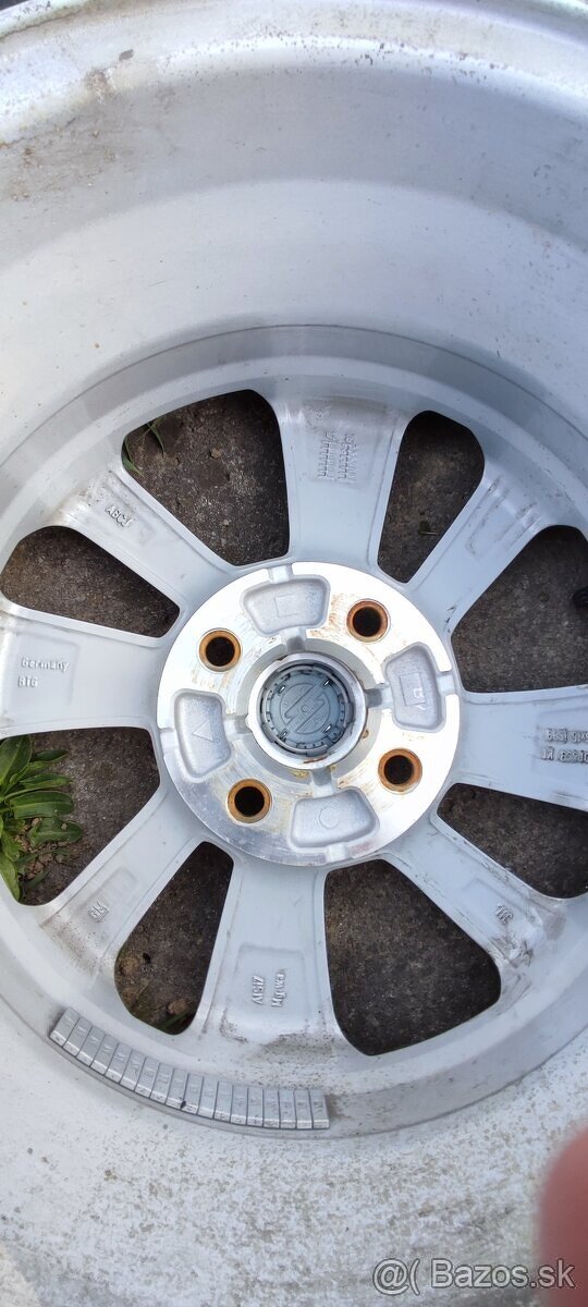 💥 OPEL CORSA E - LETNÉ ALU R15 - 4 x 100 - 8