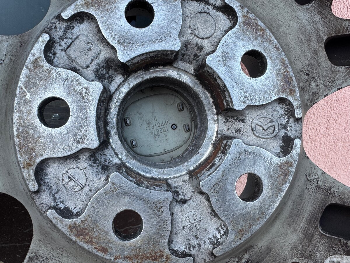 Mazda Elektrony R18 + Pneumatiky - 8