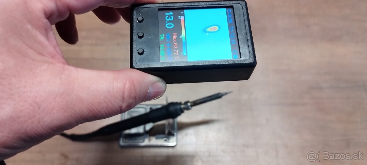 Predám, mini termo kameru. - 8