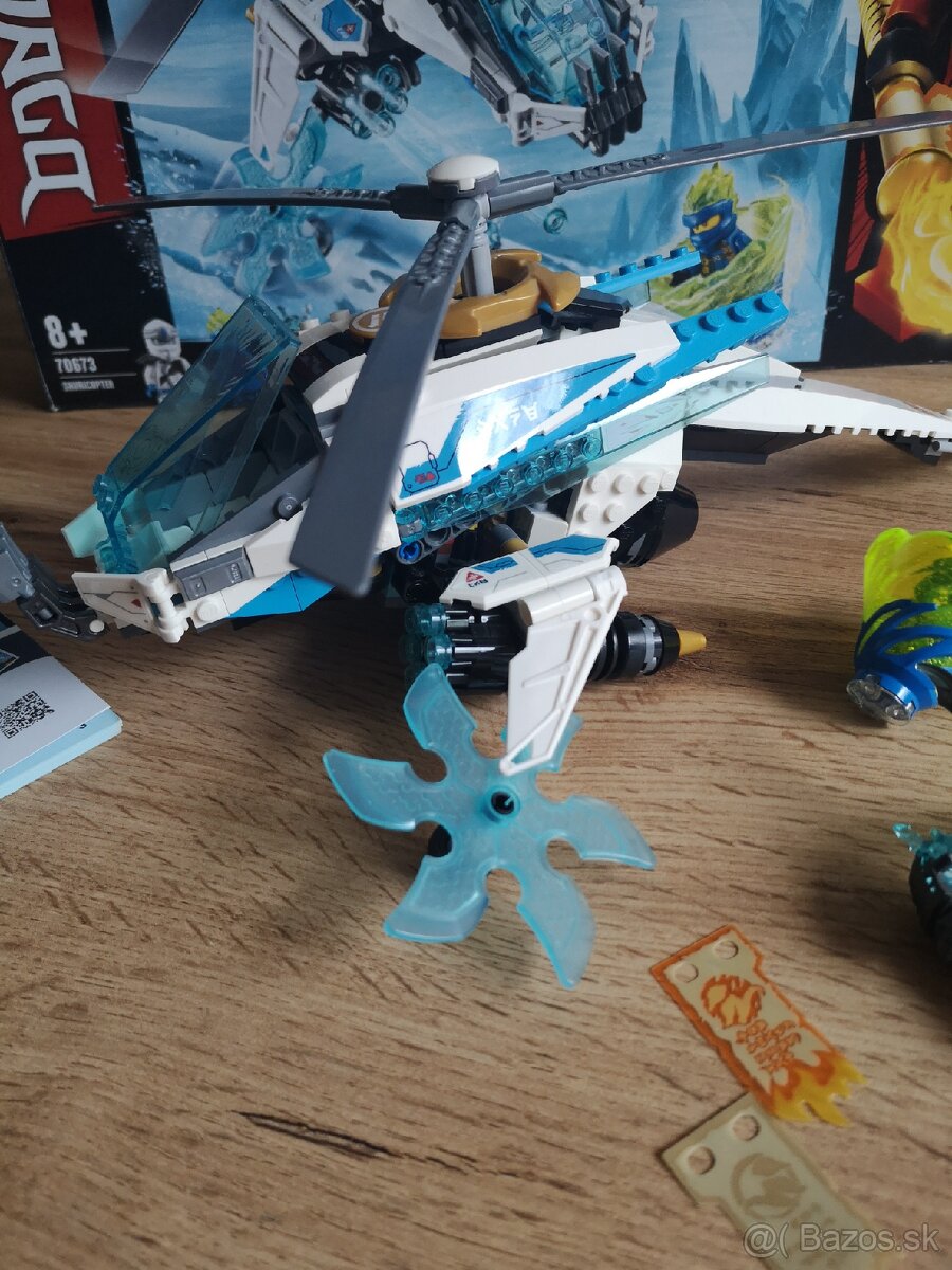Lego Ninjago 70673 Nindžakoptéra - 8