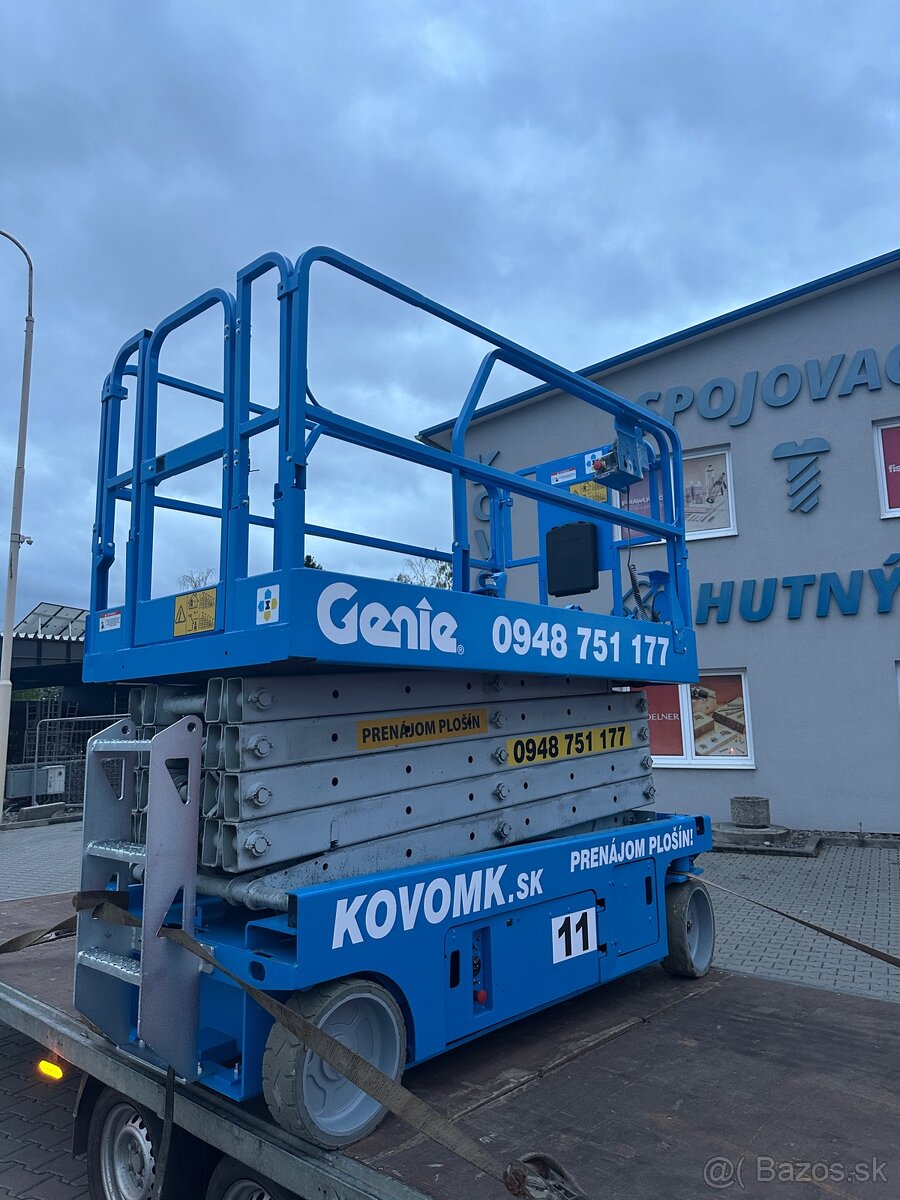 PLOŠINY KOVOMK PRENÁJOM PRIEVIDZA - 8