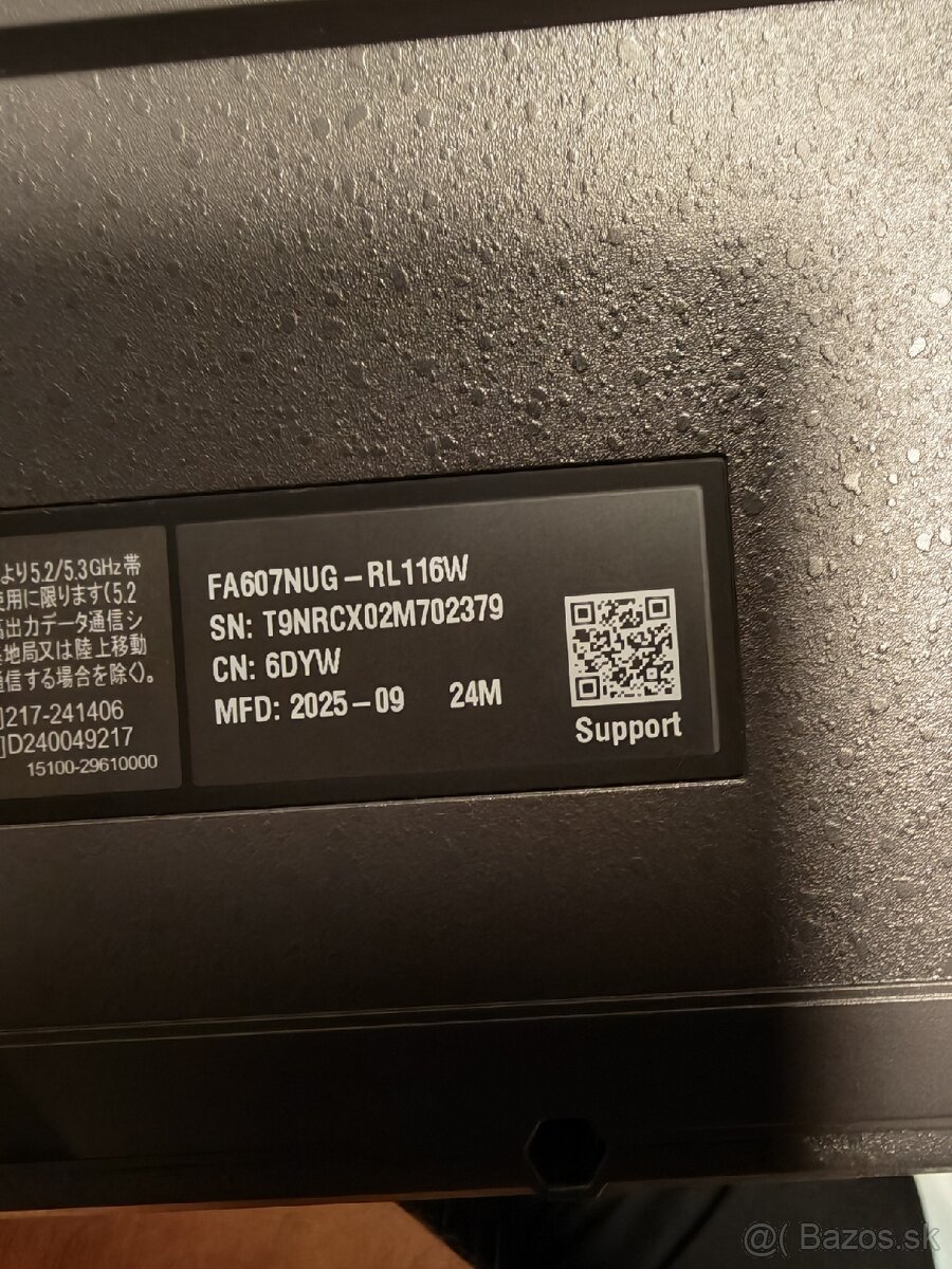 Asus Tuf Gaming - 8