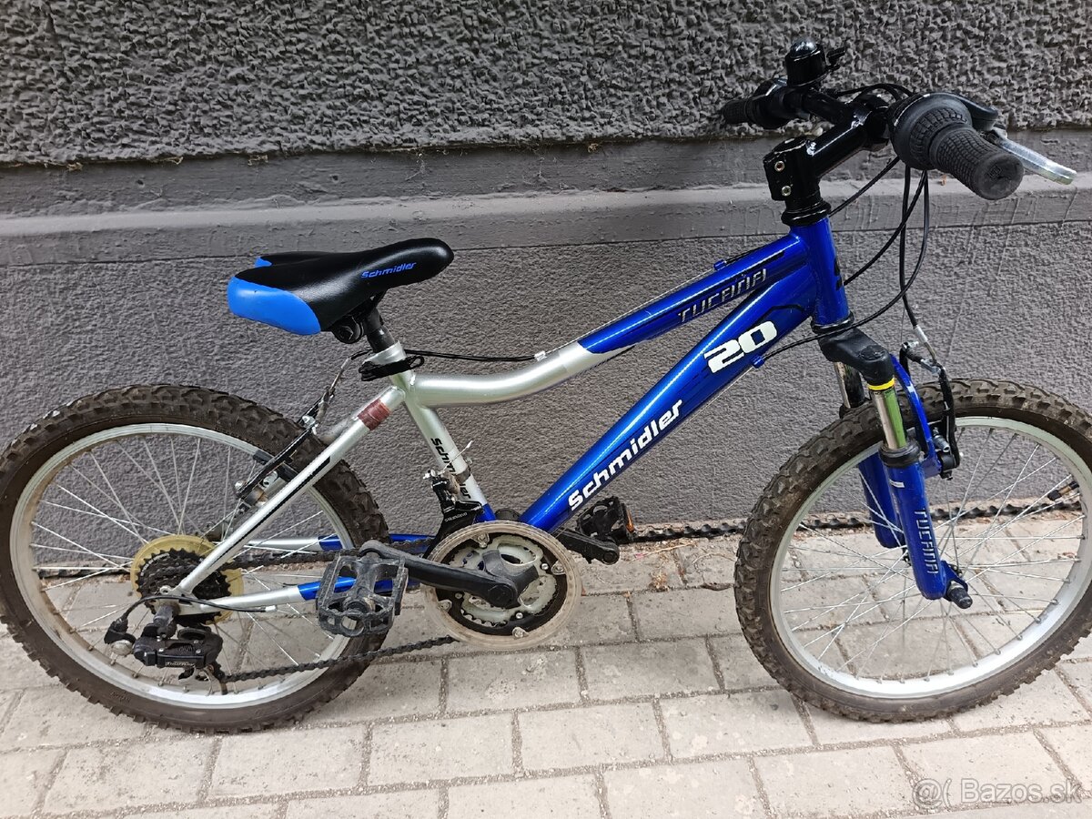 Detský bicykel Schmidler 20" - 8