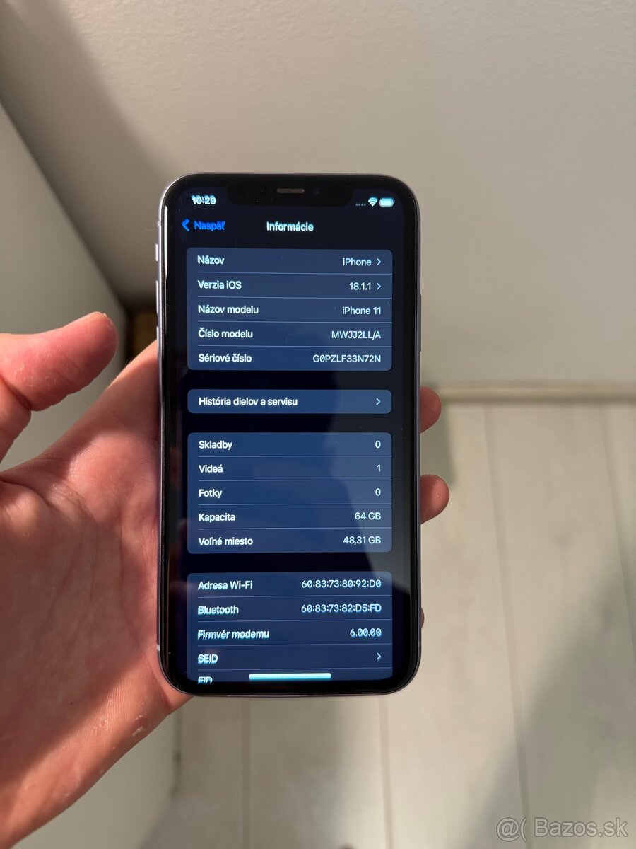 Iphone 11 - 8