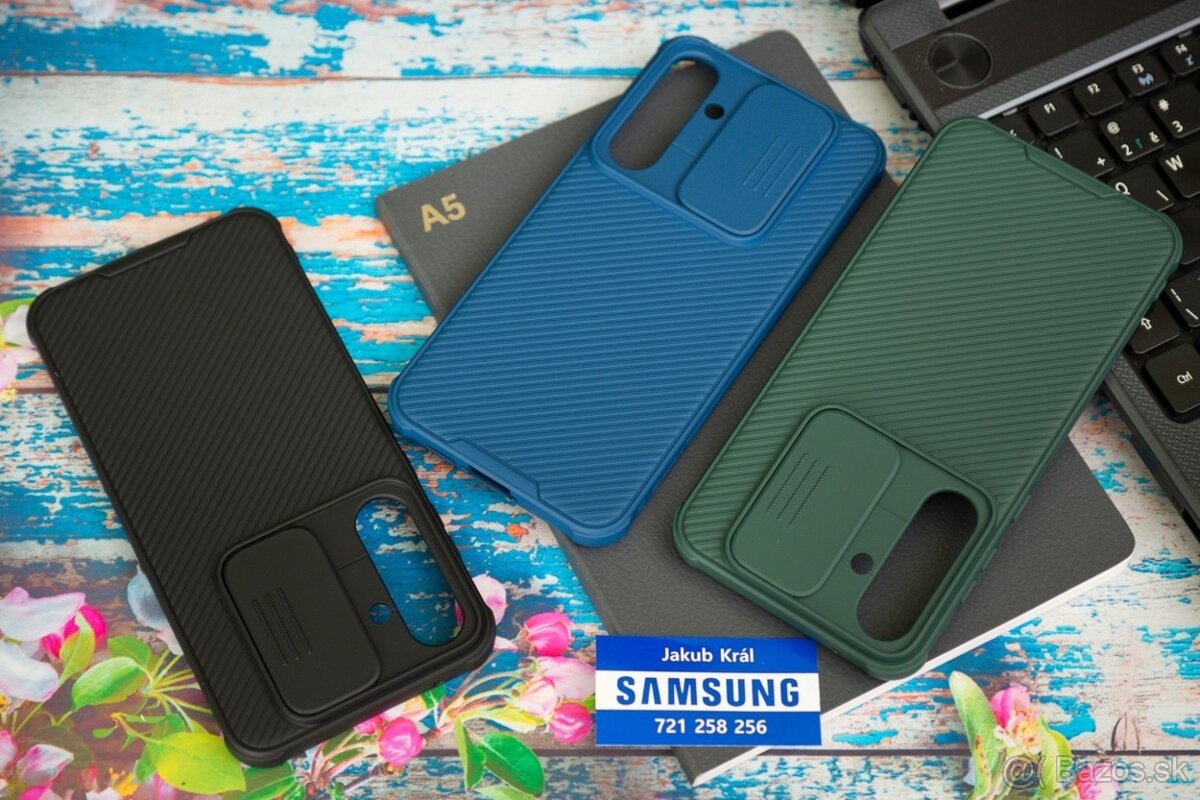 Nillkin Camshield pre Samsung - 8