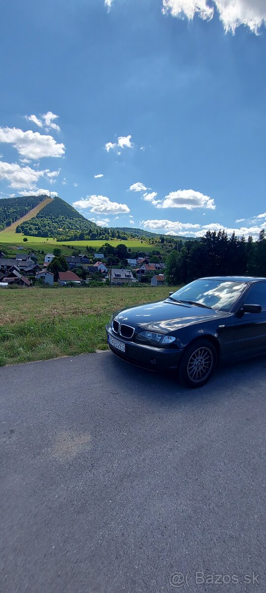 BMW E46 320D 110kw 6st. Manuál Sedan - 8