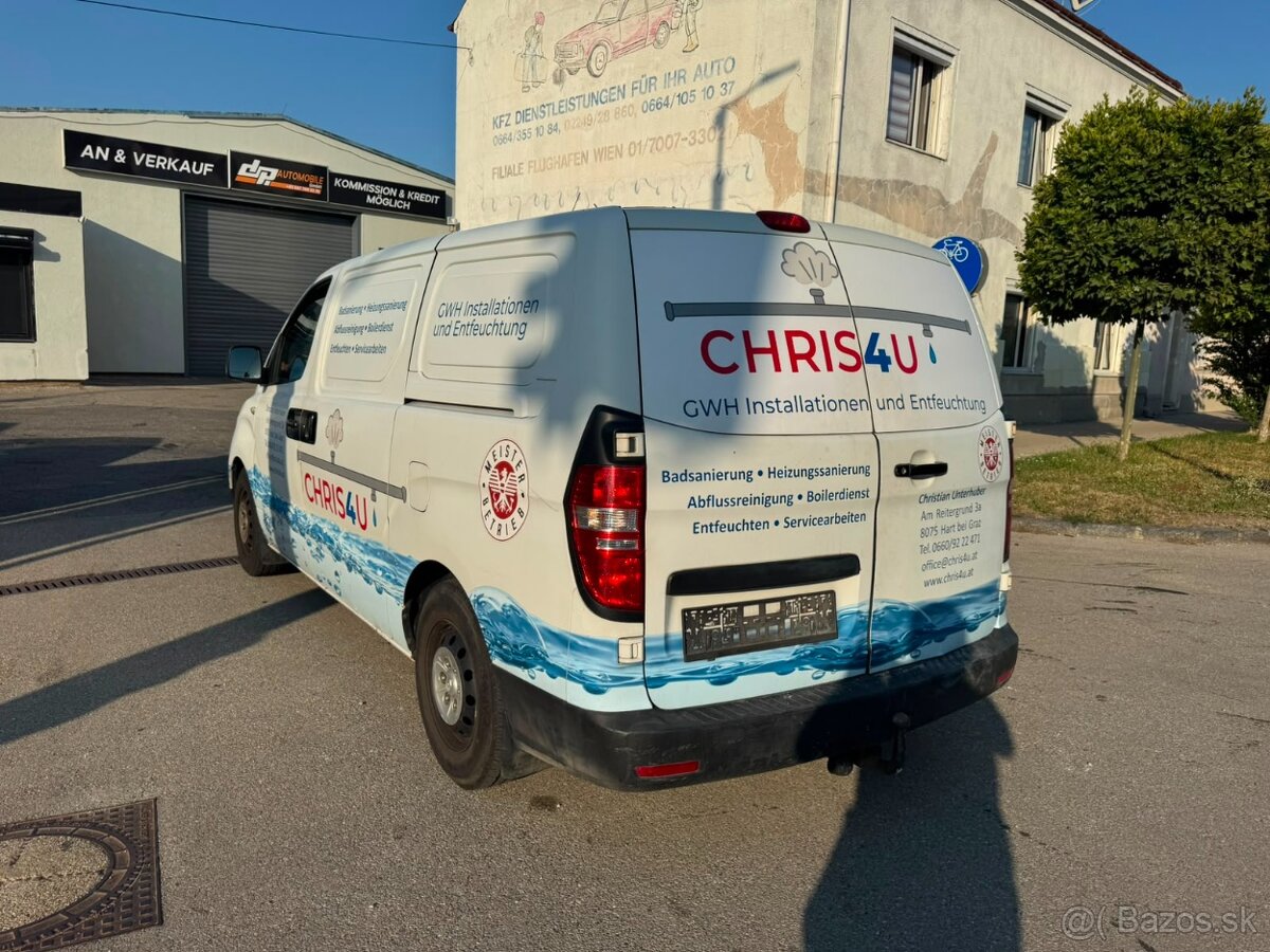 HYUNDAI H1 2,5TD ŤAŽNÉ - 8