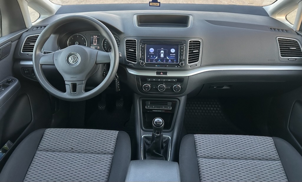 Volkswagen Sharan 2.0 CR 103kW,2014,7miest,serviska,196000km - 8
