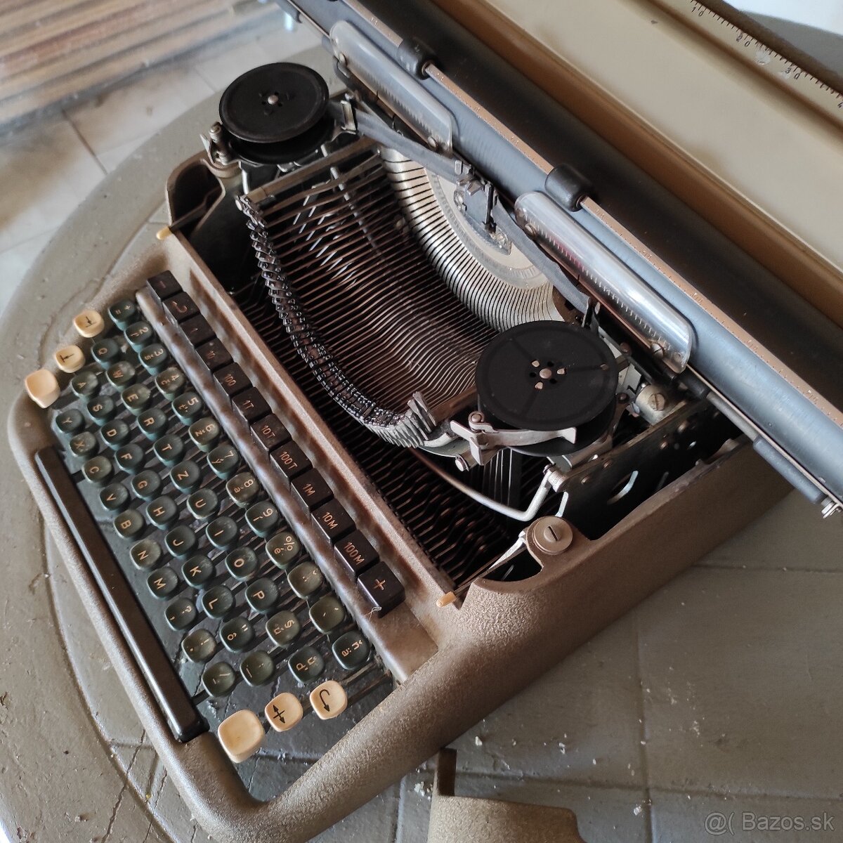 Písací stroj- nová cena - 8