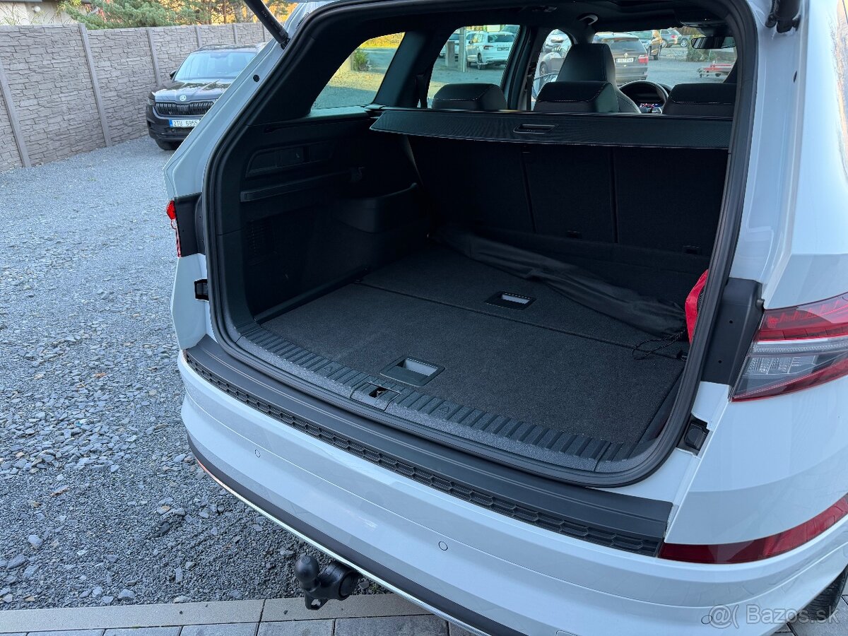 ŠKODA KODIAQ SPORTLINE 4x4 2.0TDI 147KW vyh.sklo TAŽNÉ m2023 - 8
