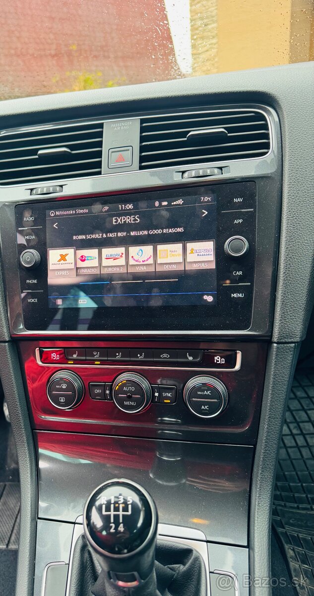 Volkswagen Golf 7 facelift 2017 - 8