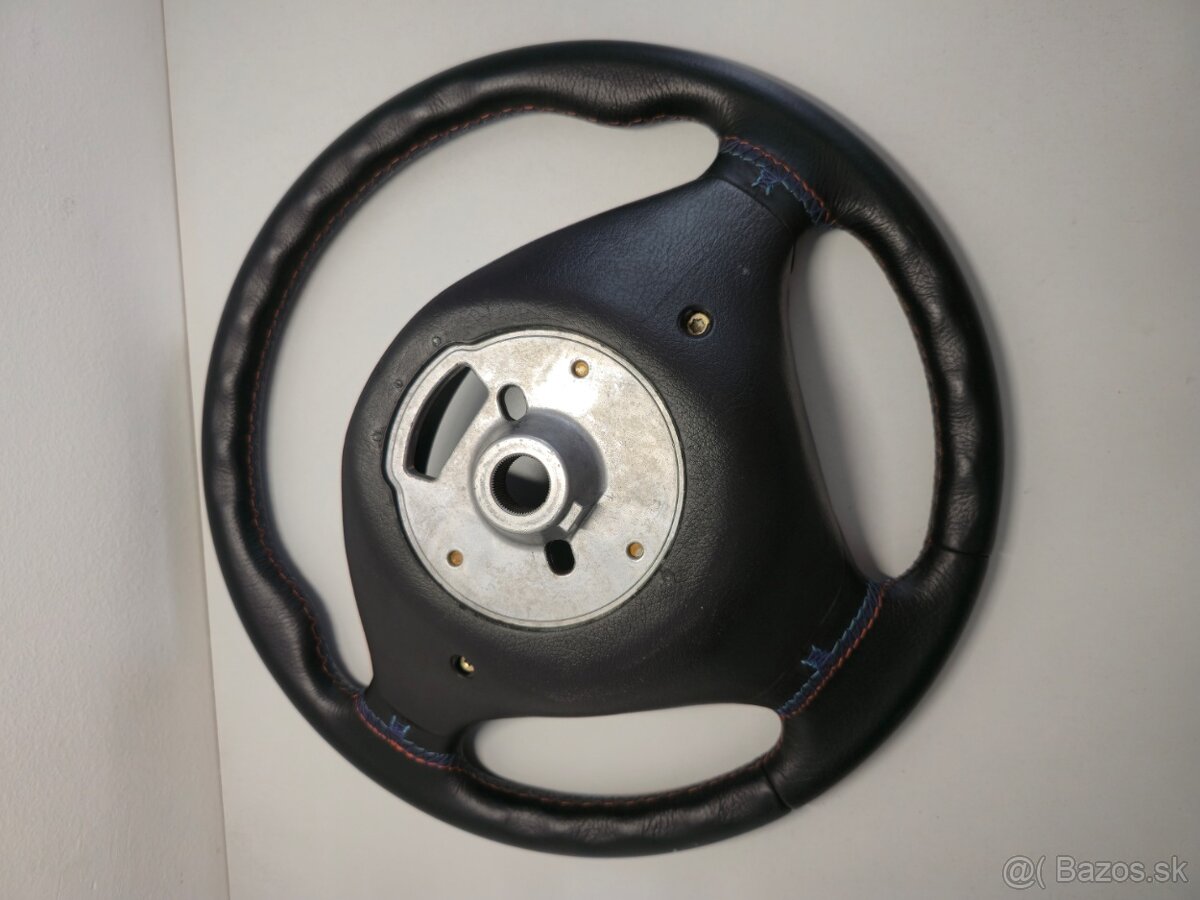 BMW M3 M5 trojramenný kožený volant mtech - 8