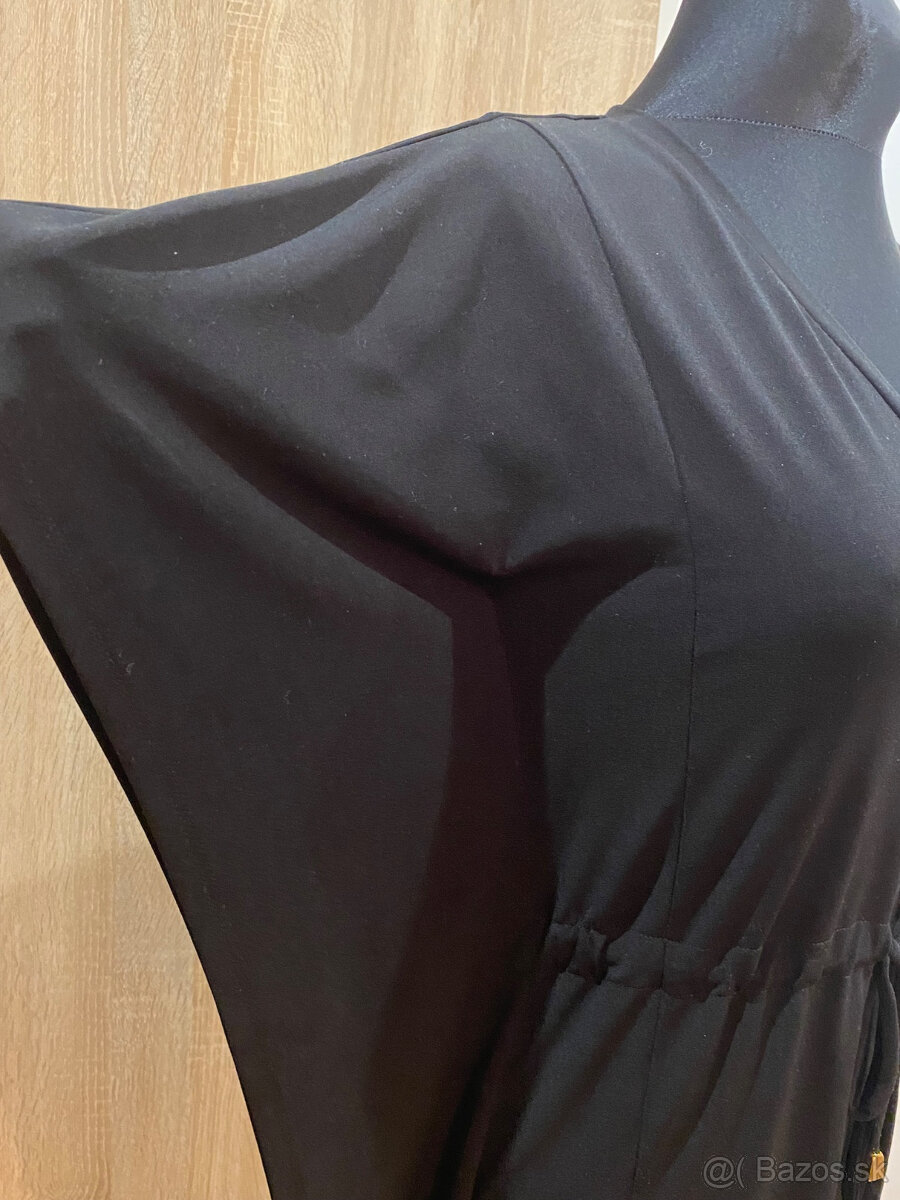 Calvin Klein – čierne šaty - 8