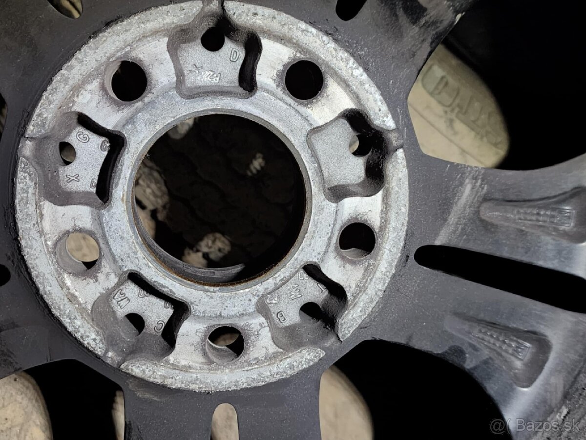 Predám elektróny s pneumatikami na mercedes - 8