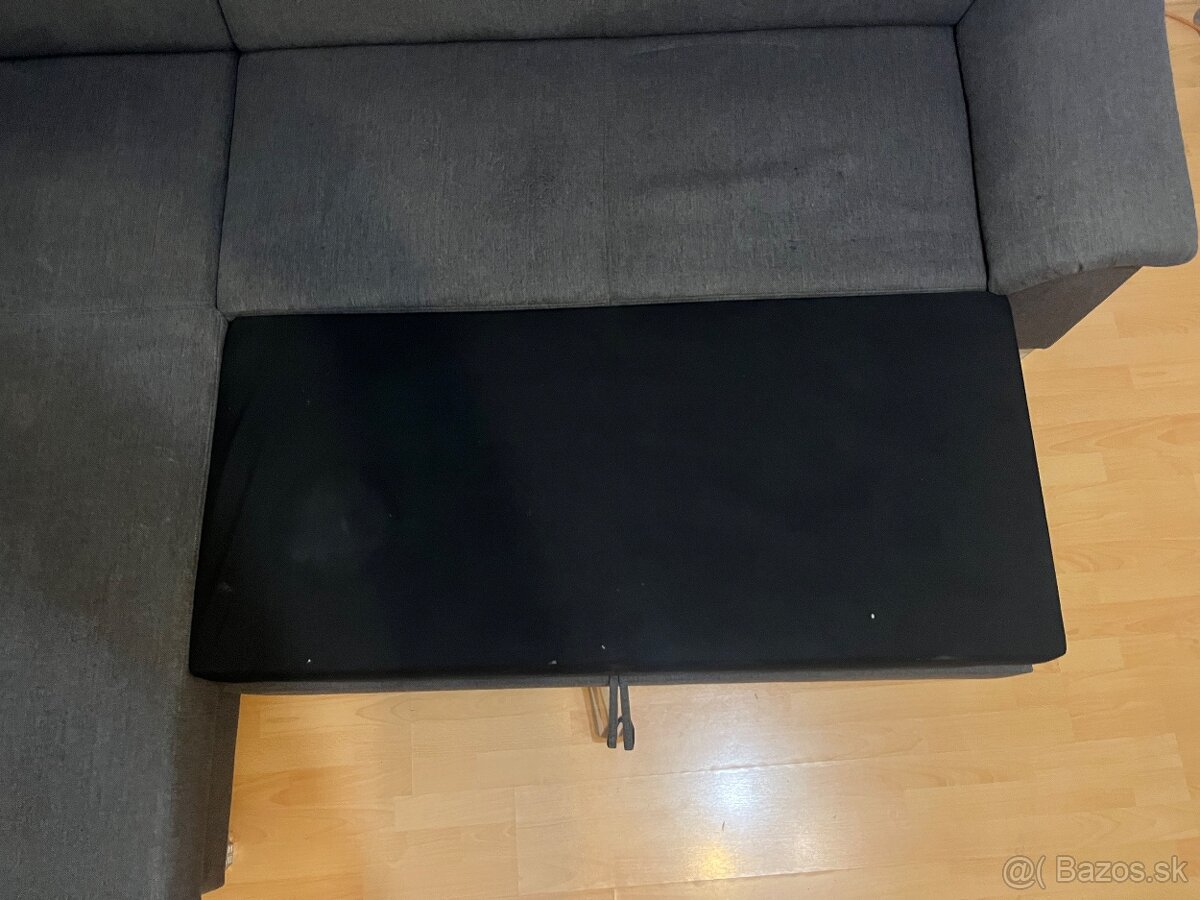 Rohový gauč v tvare L - 8