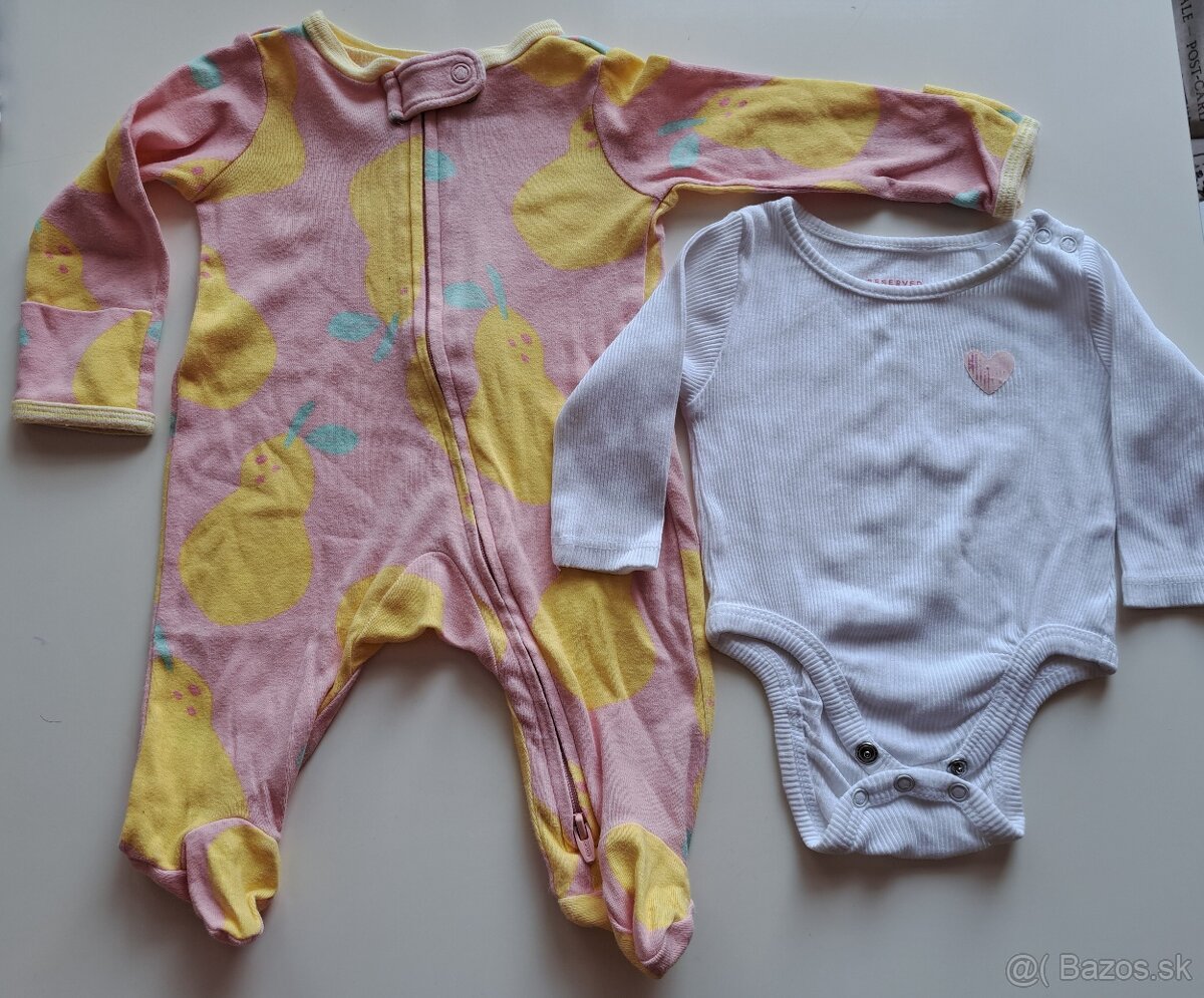 Balík vecí - 10ks- veľkosť 50 ,56 - 8