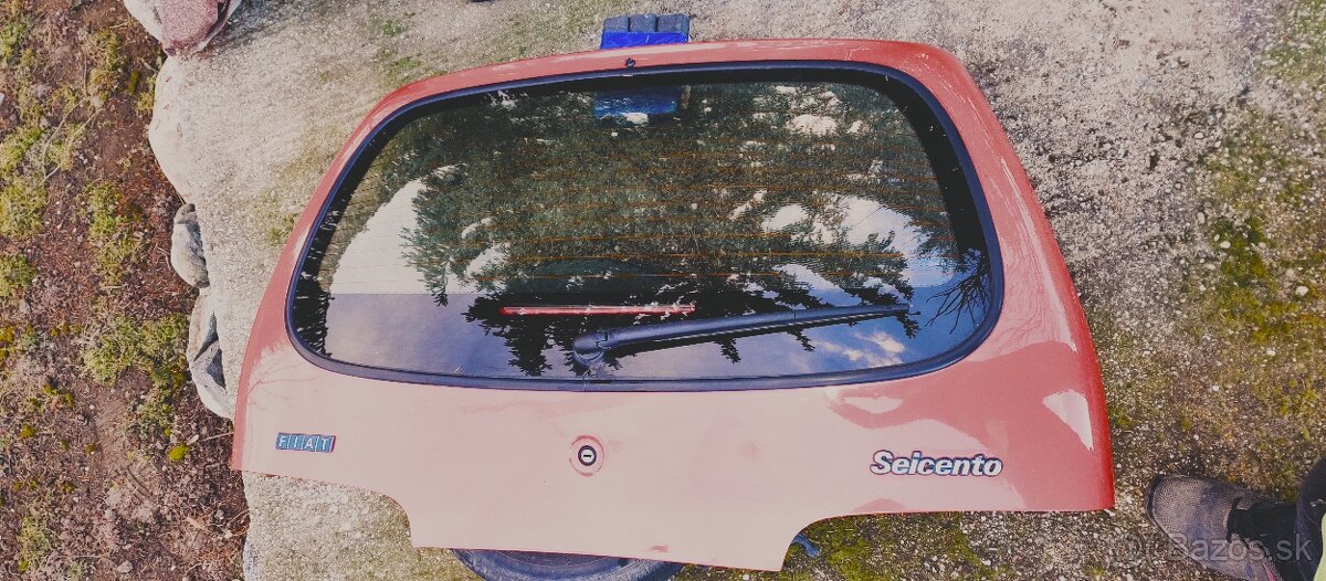 Fiat Seicento zadné dvere - 8