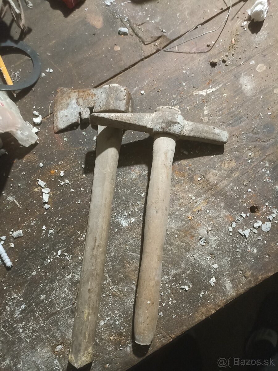Zberateľské staré náradie - 8