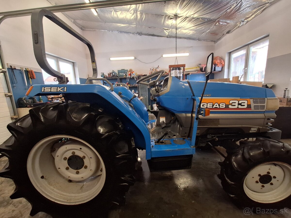 Traktor Iseki Geas 33 - 8