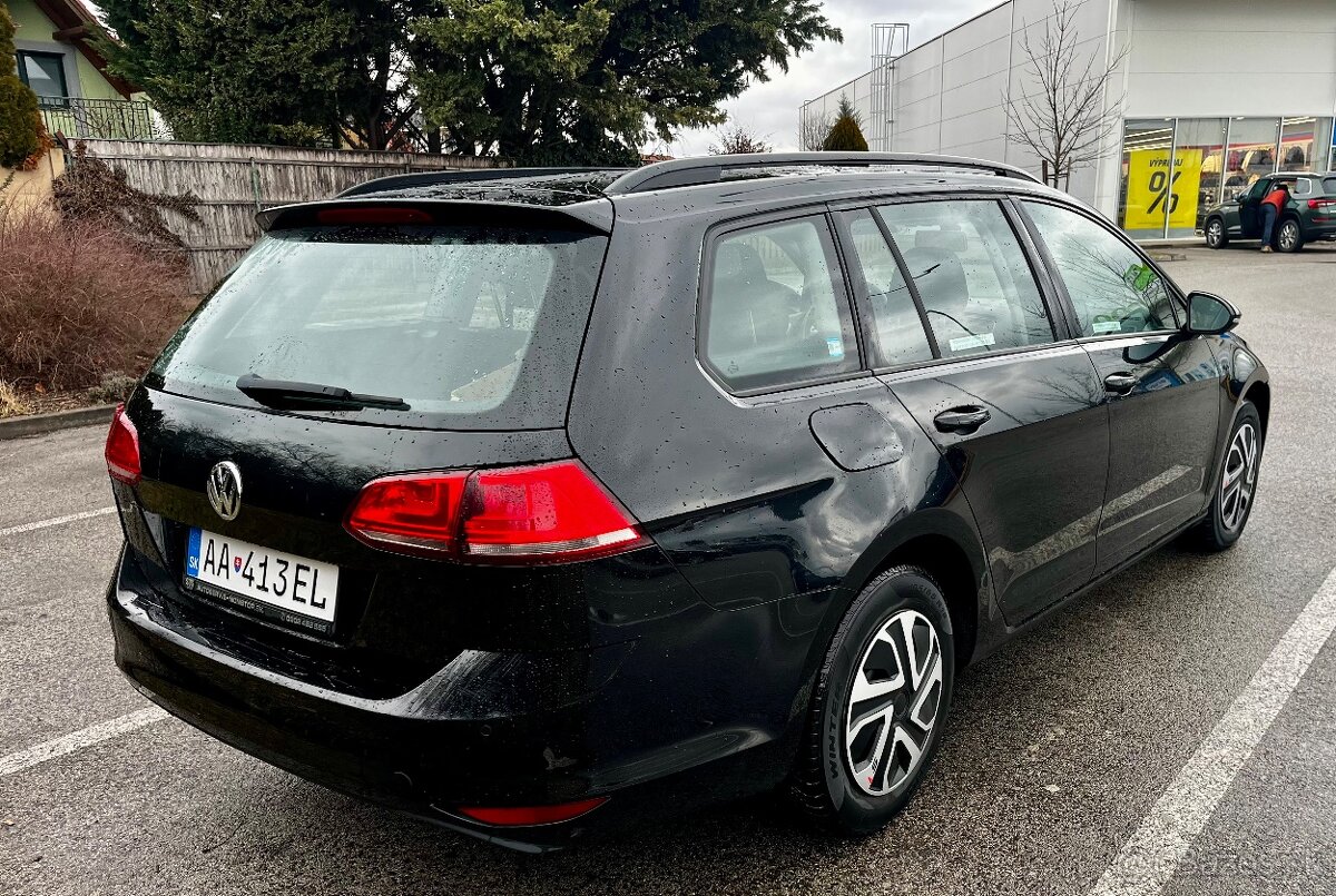 Predám VW Golf Variant 7 1.6 TDI DSG - 8